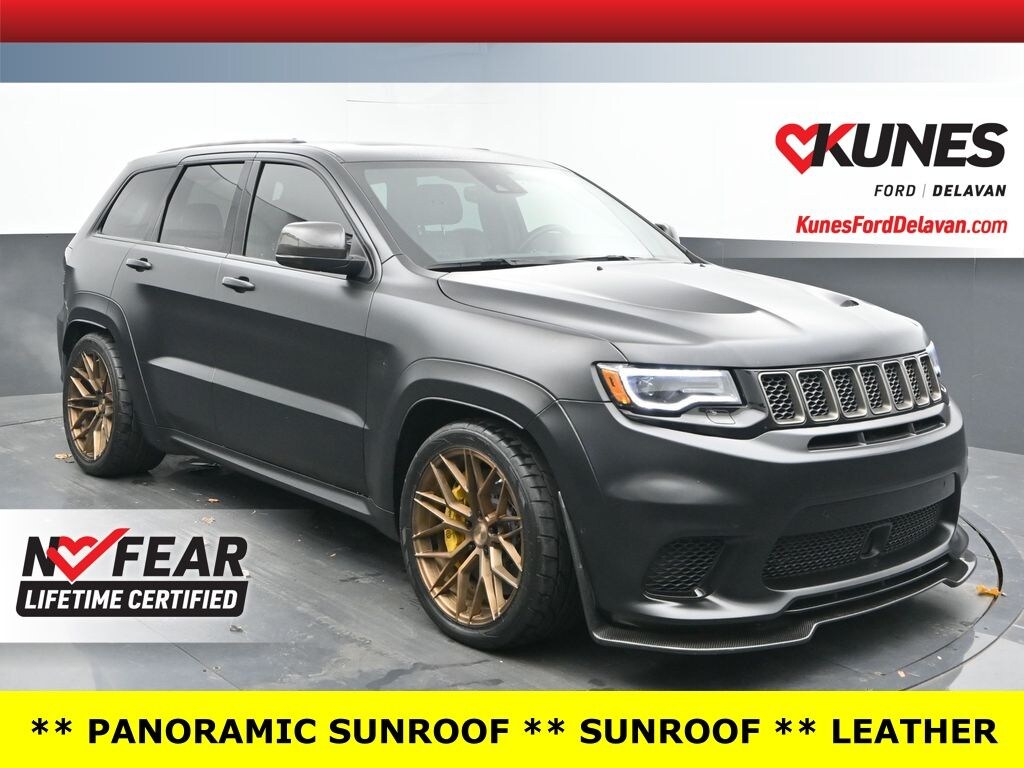 Used 2018 Jeep Grand Cherokee Trackhawk 4x4 SUV