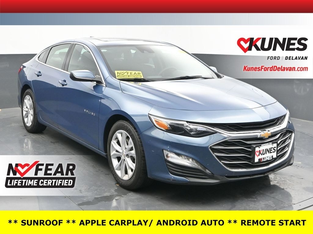 Used 2024 Chevrolet Malibu 1LT Sedan