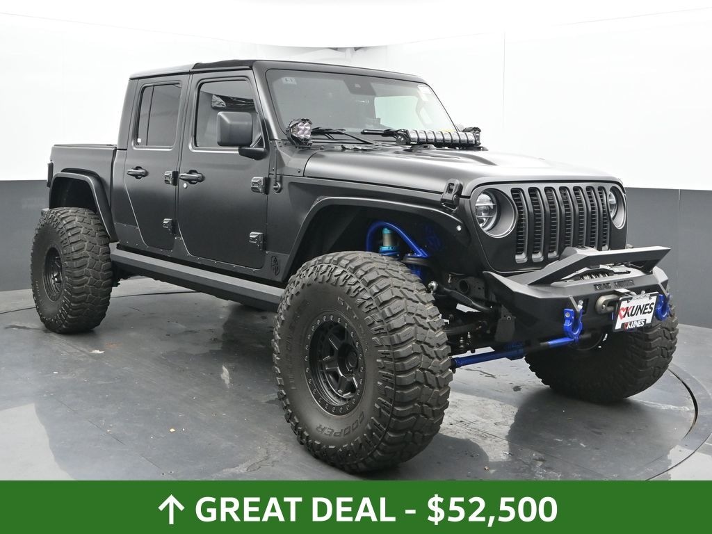 Certified 2020 Jeep Gladiator Rubicon Truck Crew Cab