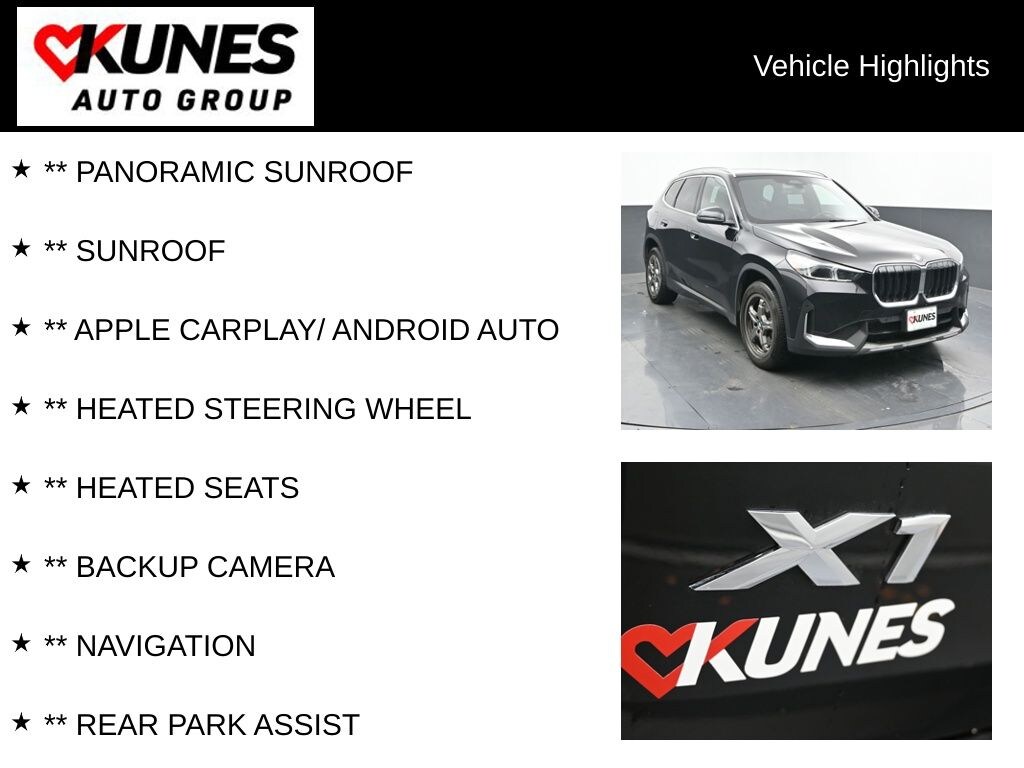 Used 2023 BMW X1 xDrive28i SUV
