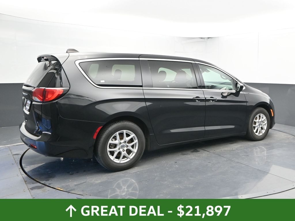 Certified 2023 Chrysler Voyager LX Van Passenger Van