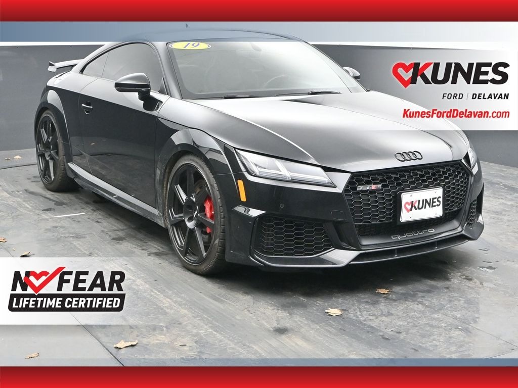 Used 2019 Audi TT RS 2.5T Coupe