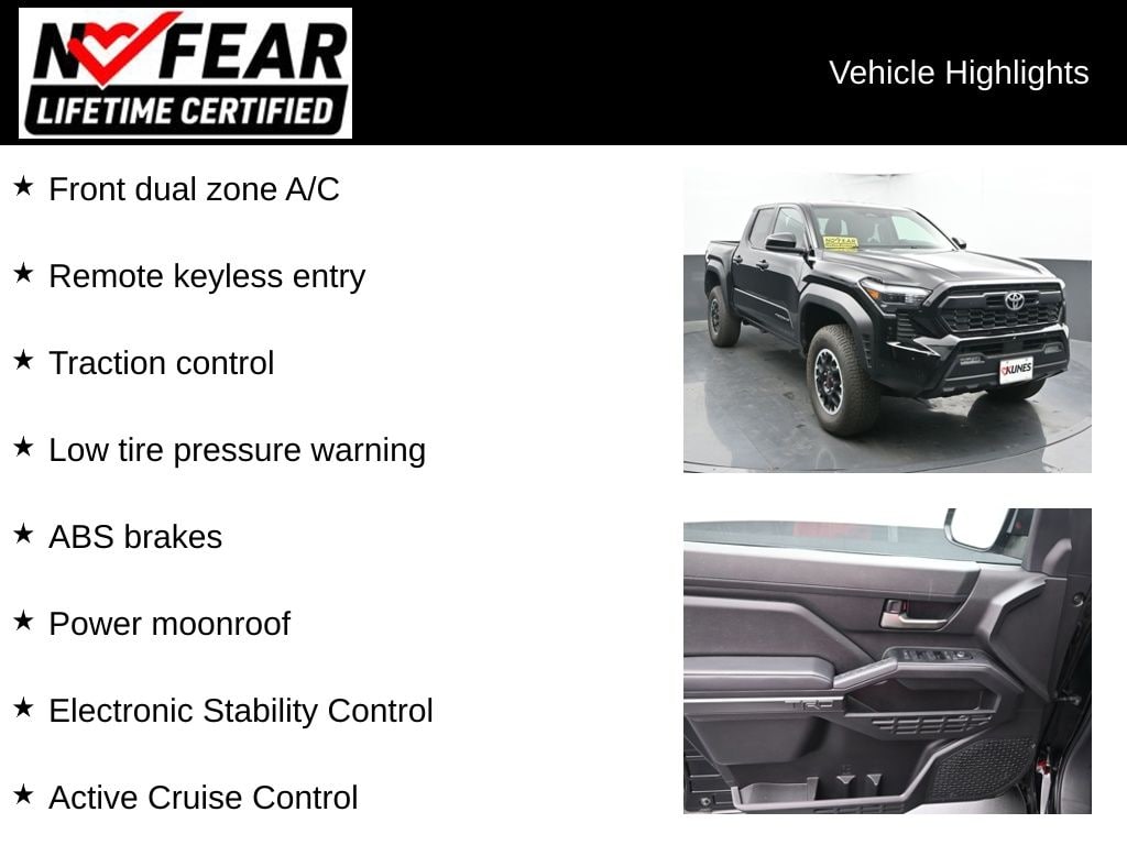 Used 2025 Toyota Tacoma  Truck Double Cab