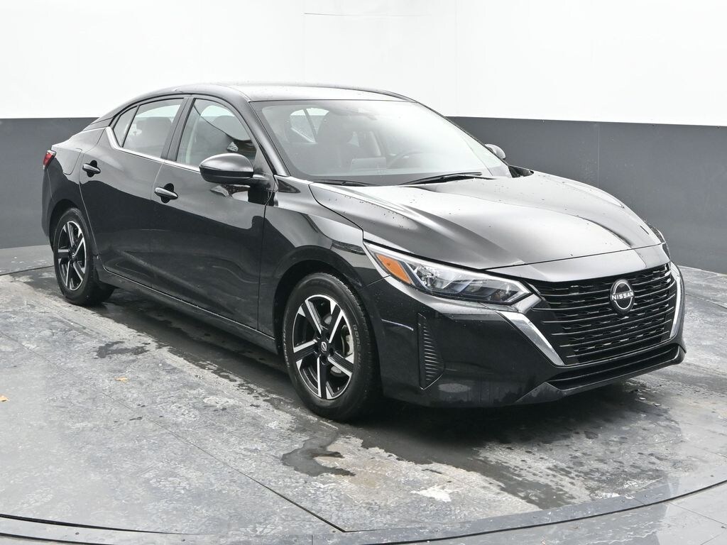 Used 2024 Nissan Sentra SV Sedan