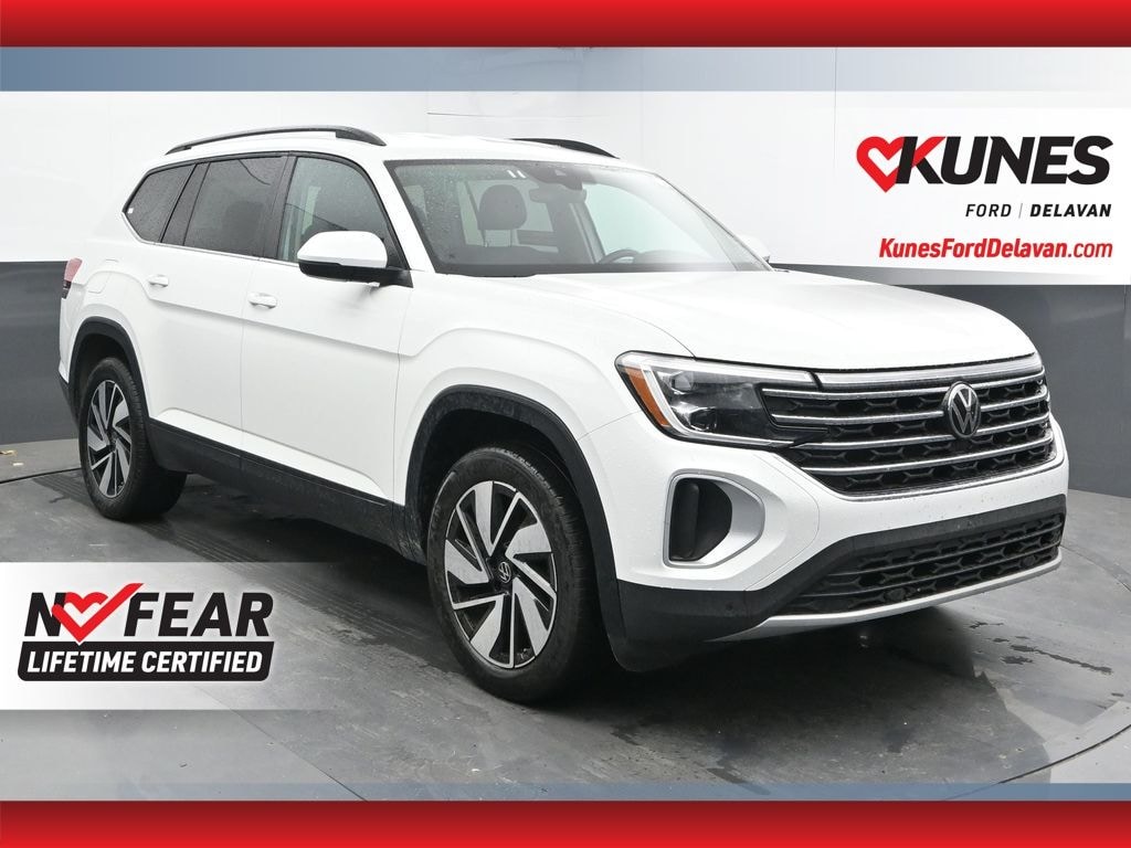 Used 2025 Volkswagen Atlas 2.0T SE w/Technology SUV