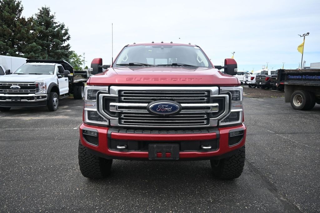 Certified 2021 Ford F-250 Truck Crew Cab