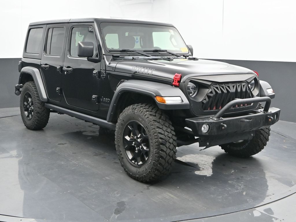 2021 Jeep Wrangler Unlimited Willys photo 2