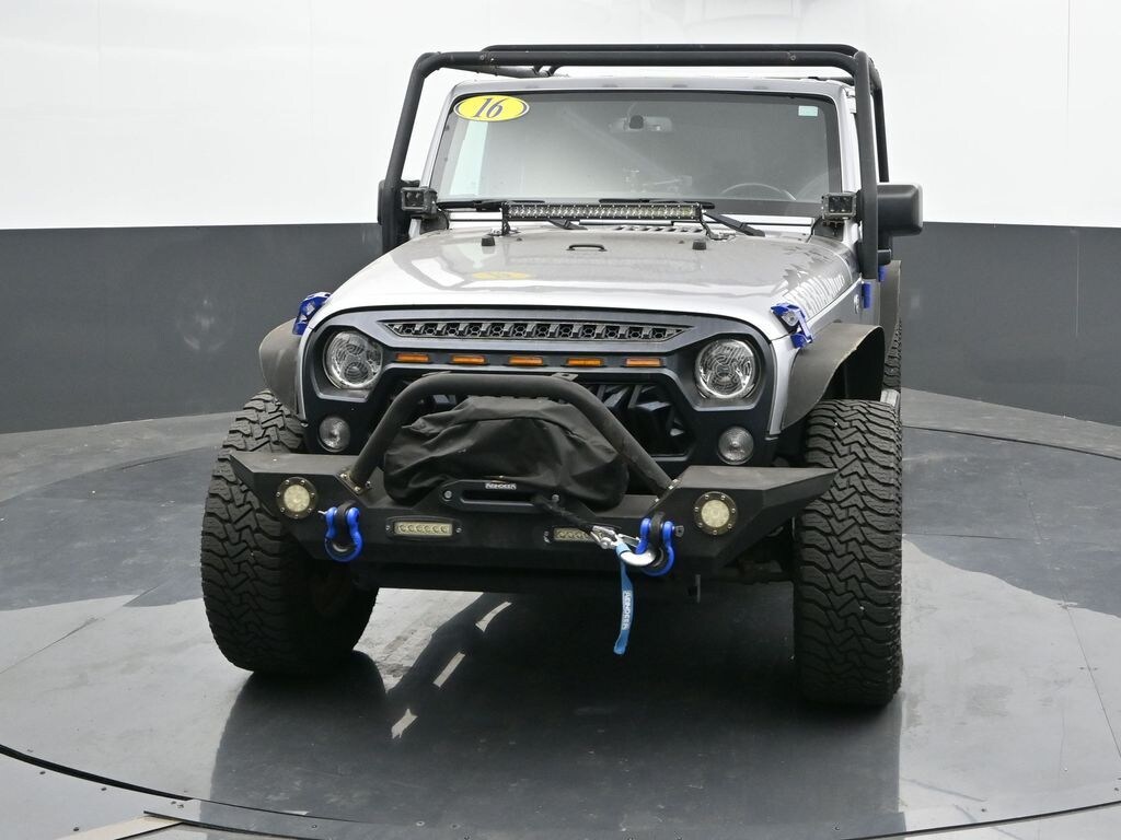 Used 2016 Jeep Wrangler JK Unlimited Sahara 4x4 SUV
