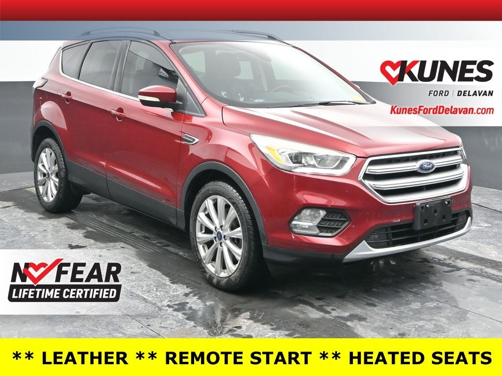 Used 2017 Ford Escape Titanium SUV