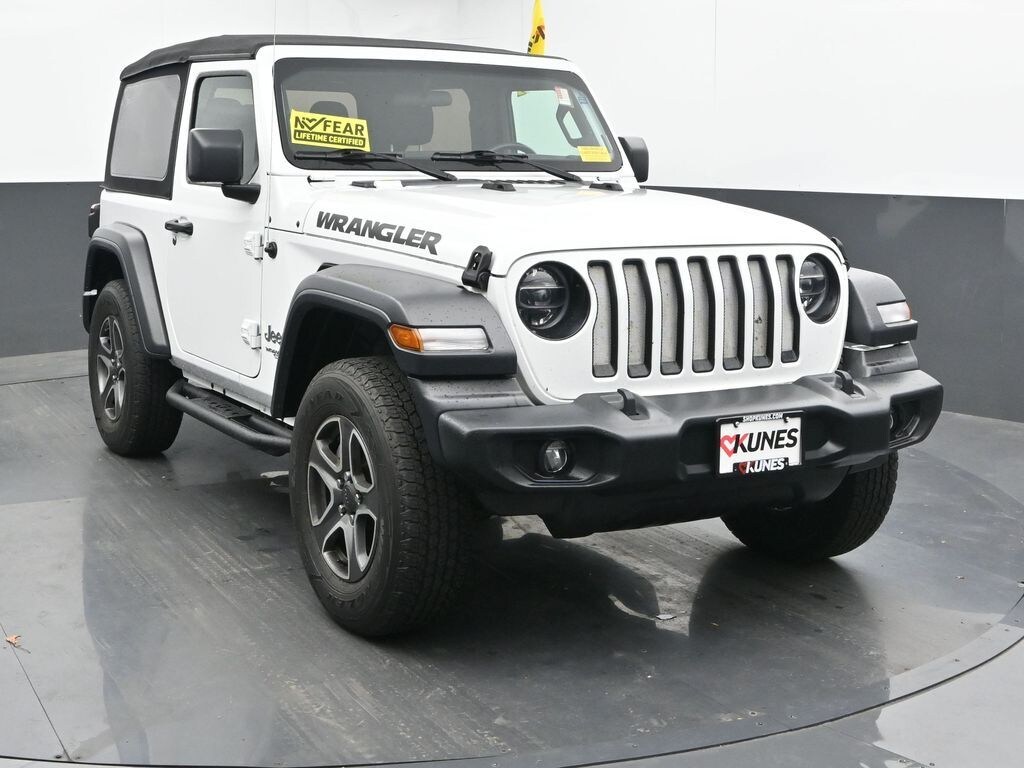 Used 2020 Jeep Wrangler Sport SUV