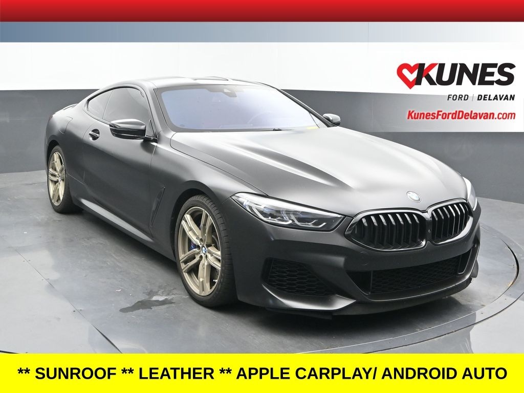 Used 2019 BMW M850i xDrive Coupe