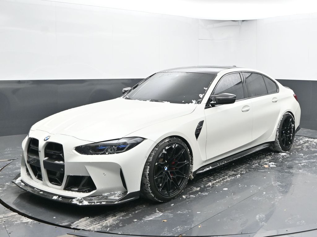 2022 Bmw M3 3 Sedan photo 4