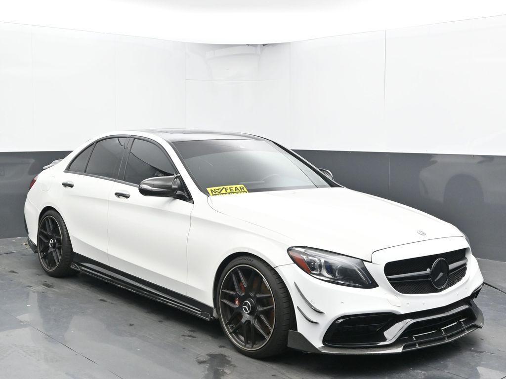 2020 Mercedes Benz C 43 AMG 4MATIC Sedan photo 2