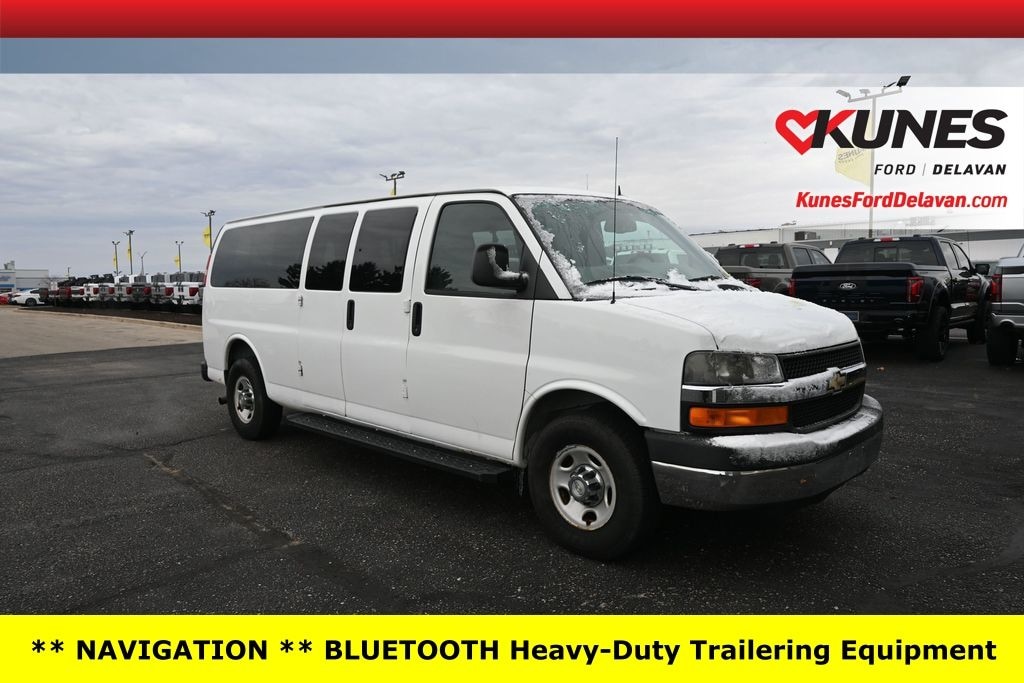 Used 2011 Chevrolet Express 3500 LT Van Extended Passenger Van