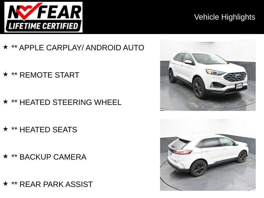 Used 2019 Ford Edge SEL SUV