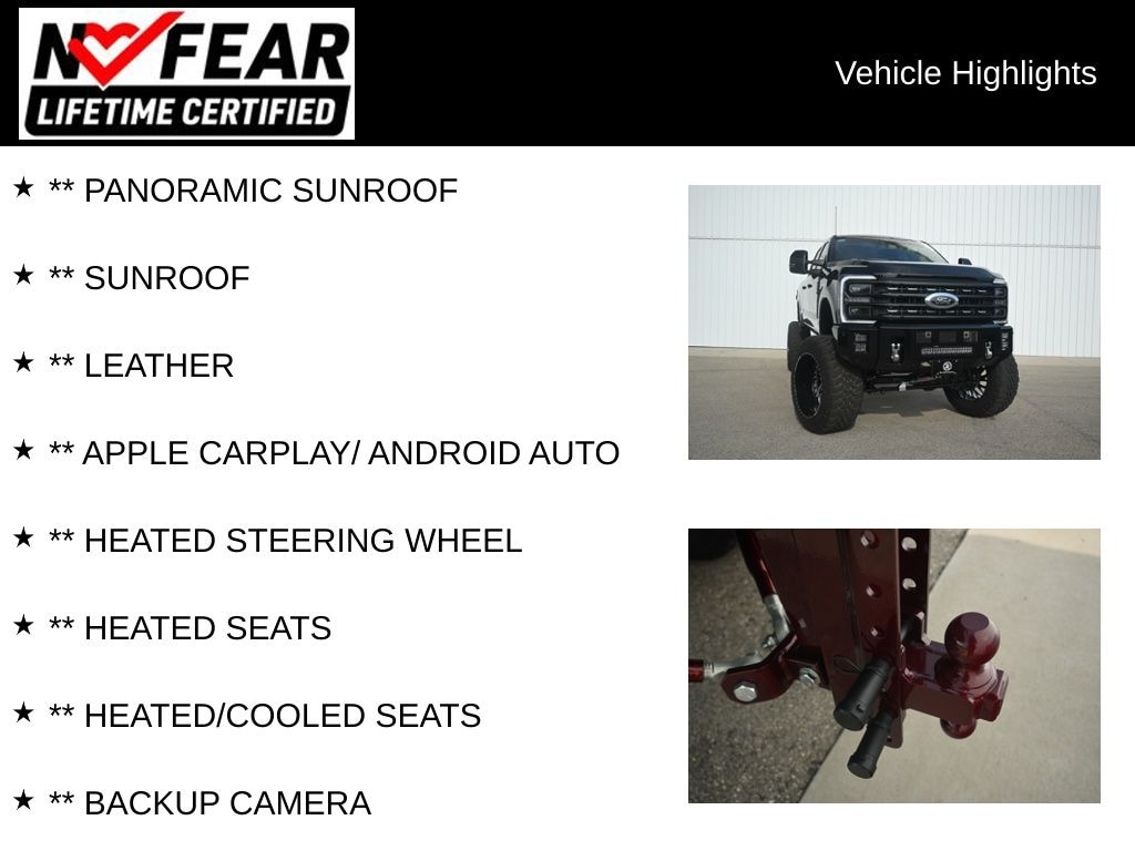 Used 2024 Ford F-250 Truck Crew Cab