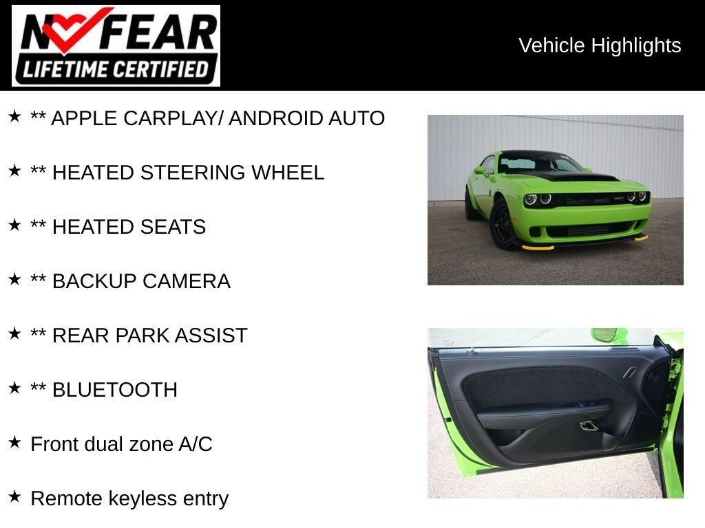 Used 2023 Dodge Challenger SRT Hellcat Coupe
