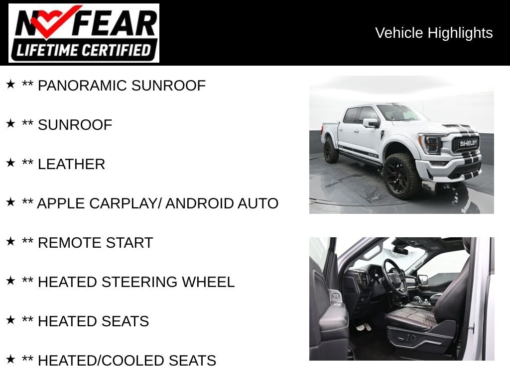 Used 2021 Ford F-150 Truck SuperCrew Cab