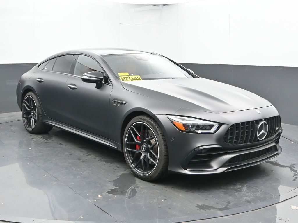 2023 Mercedes Benz AMG GT 43 photo 2