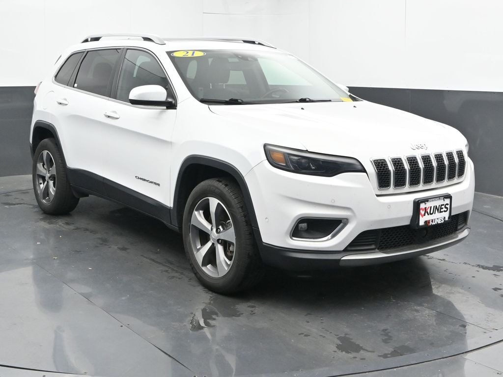 Used 2021 Jeep Cherokee Limited SUV