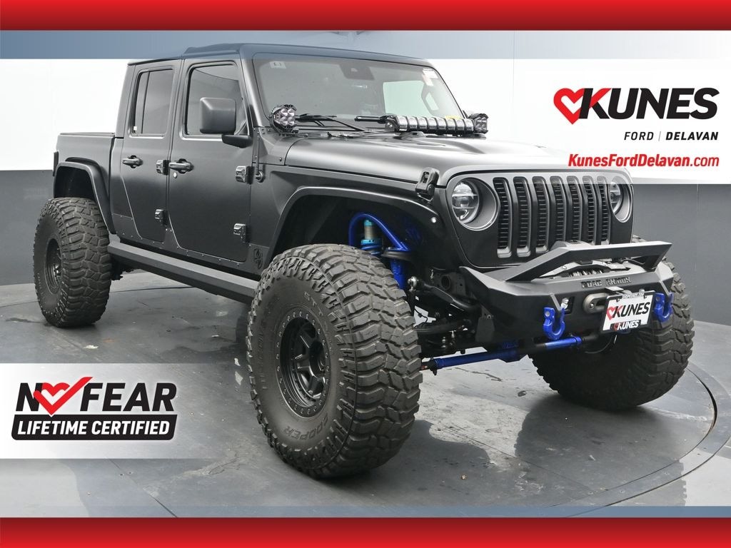 Used 2020 Jeep Gladiator Rubicon Truck Crew Cab