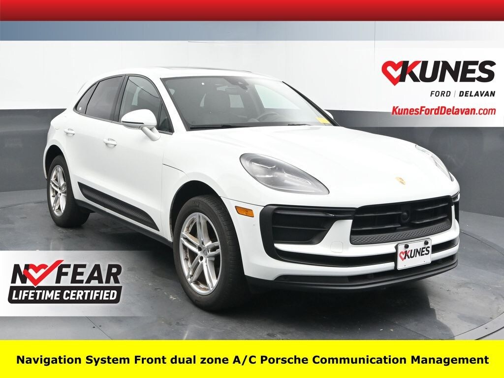 Certified 2024 Porsche Macan SUV