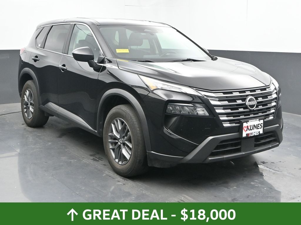 Used 2024 Nissan Rogue S SUV