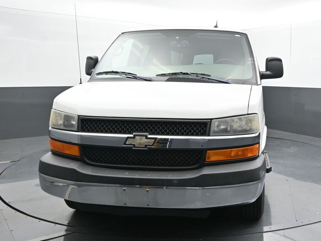 Used 2010 Chevrolet Express 3500 LT Van Extended Passenger Van