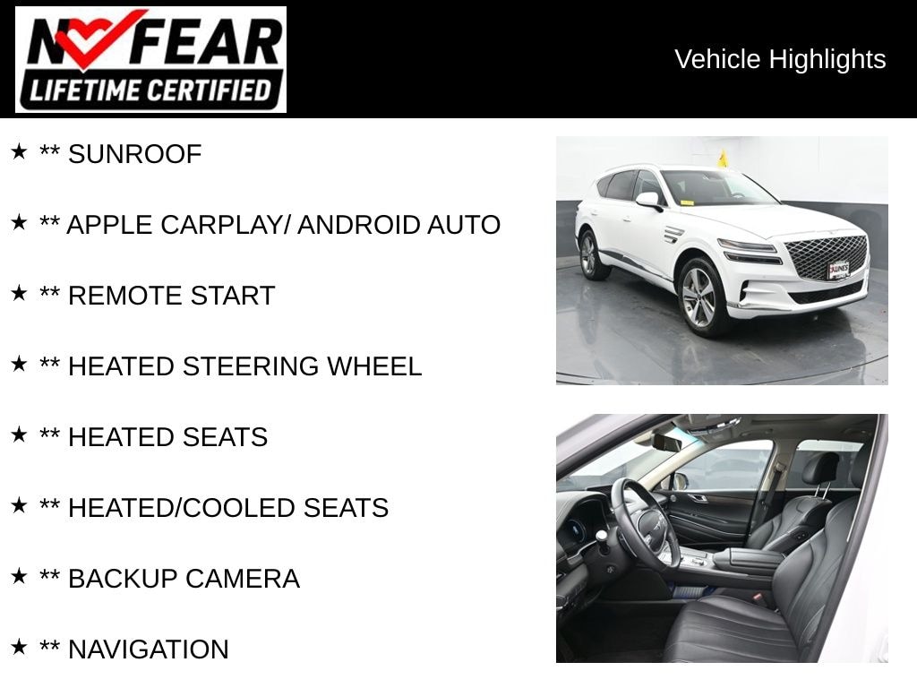 Used 2024 Genesis GV80 3.5T SUV