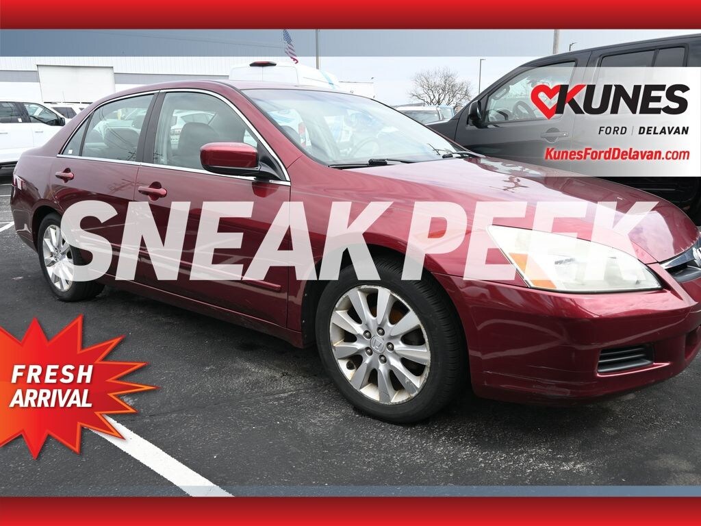 Used 2006 Honda Accord 3.0 EX w/Auto Sedan