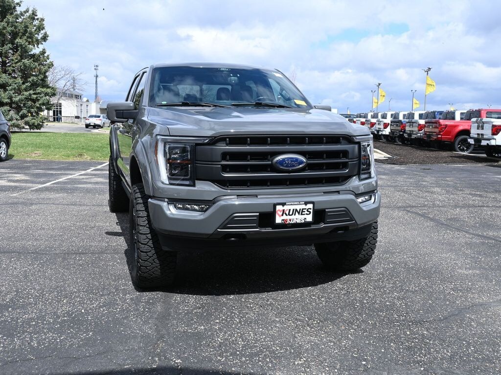 Certified 2021 Ford F-150 Truck SuperCrew Cab