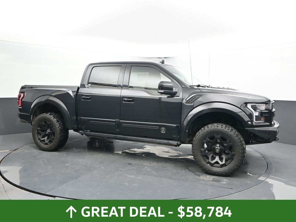 Certified 2020 Ford F-150 Raptor Truck SuperCrew Cab