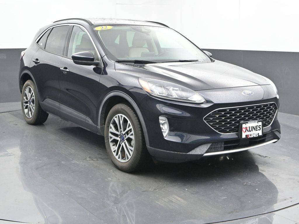 2021 Ford Escape SEL photo 2