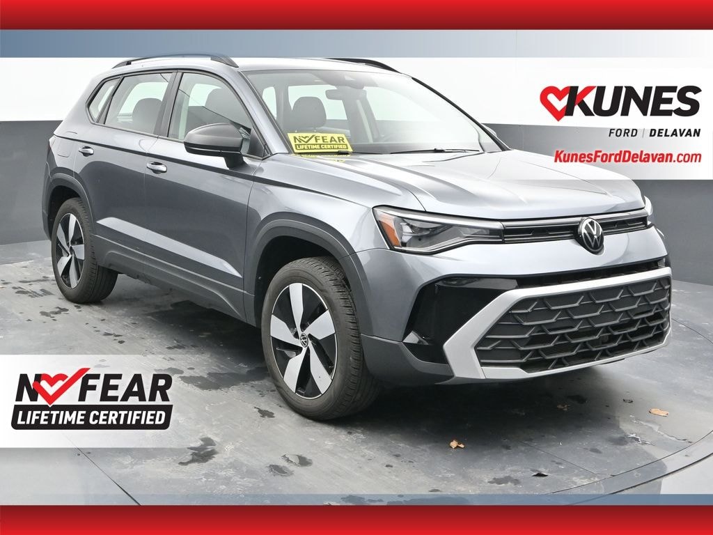 Certified 2025 Volkswagen Taos 1.5T S SUV