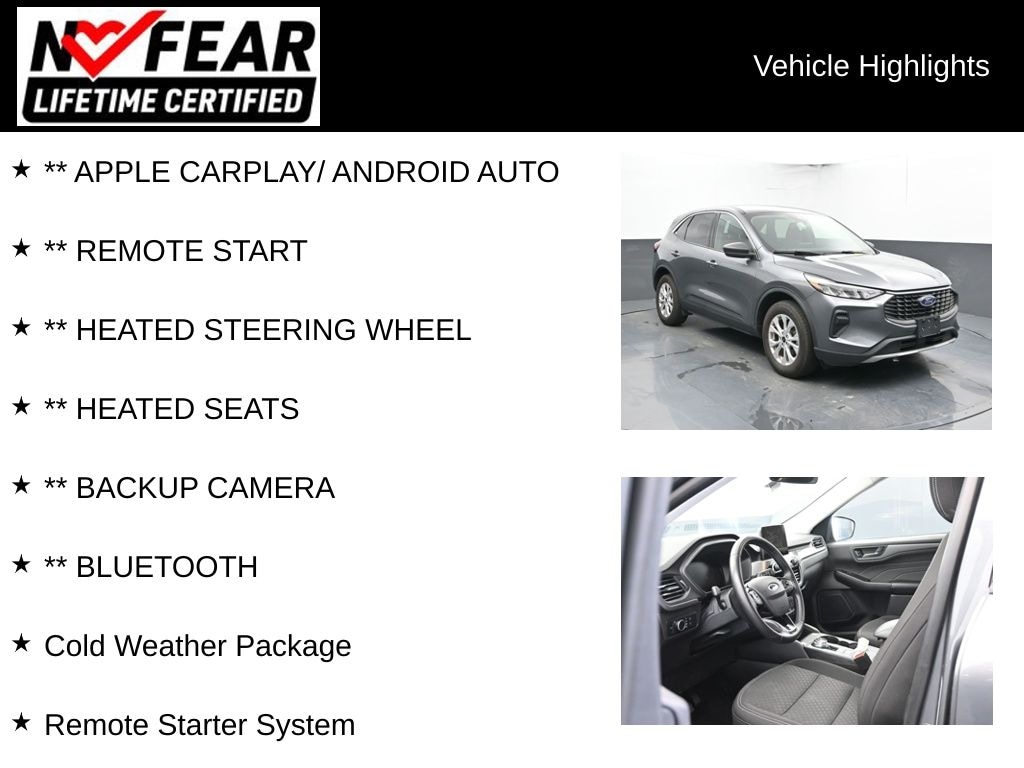 Used 2024 Ford Escape Active SUV