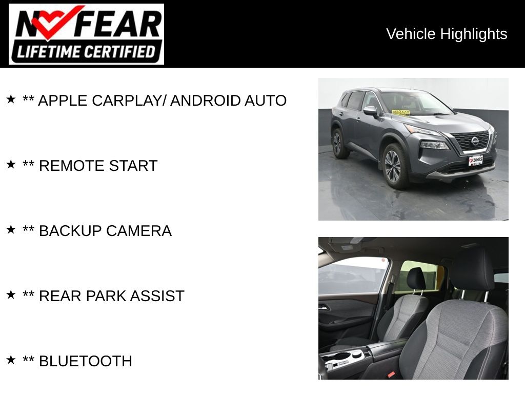 2023 Nissan Rogue SV photo 2