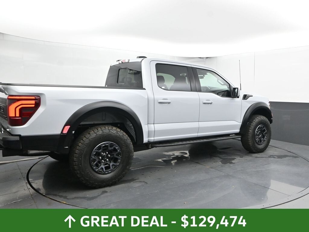 Used 2025 Ford F-150 Raptor Truck SuperCrew Cab