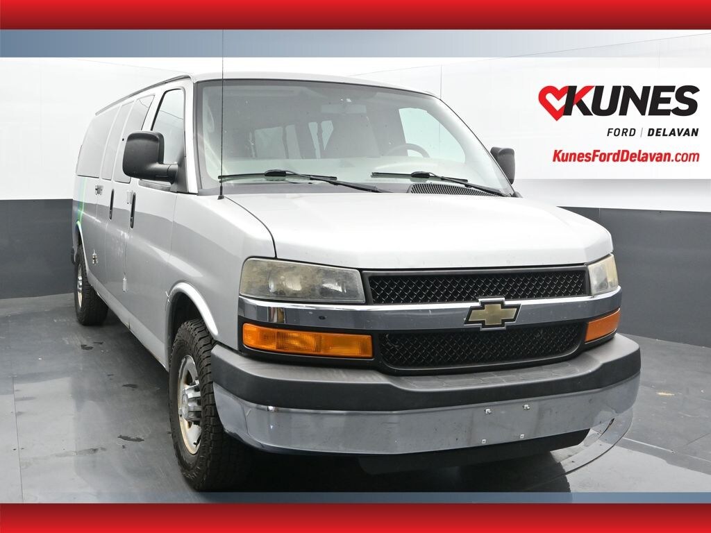 Used 2012 Chevrolet Express 3500 LT Van Extended Passenger Van