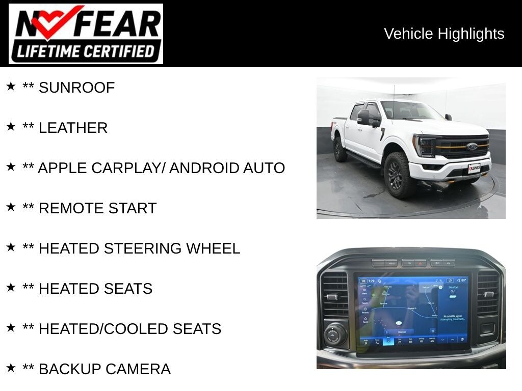 Used 2022 Ford F-150 Truck SuperCrew Cab