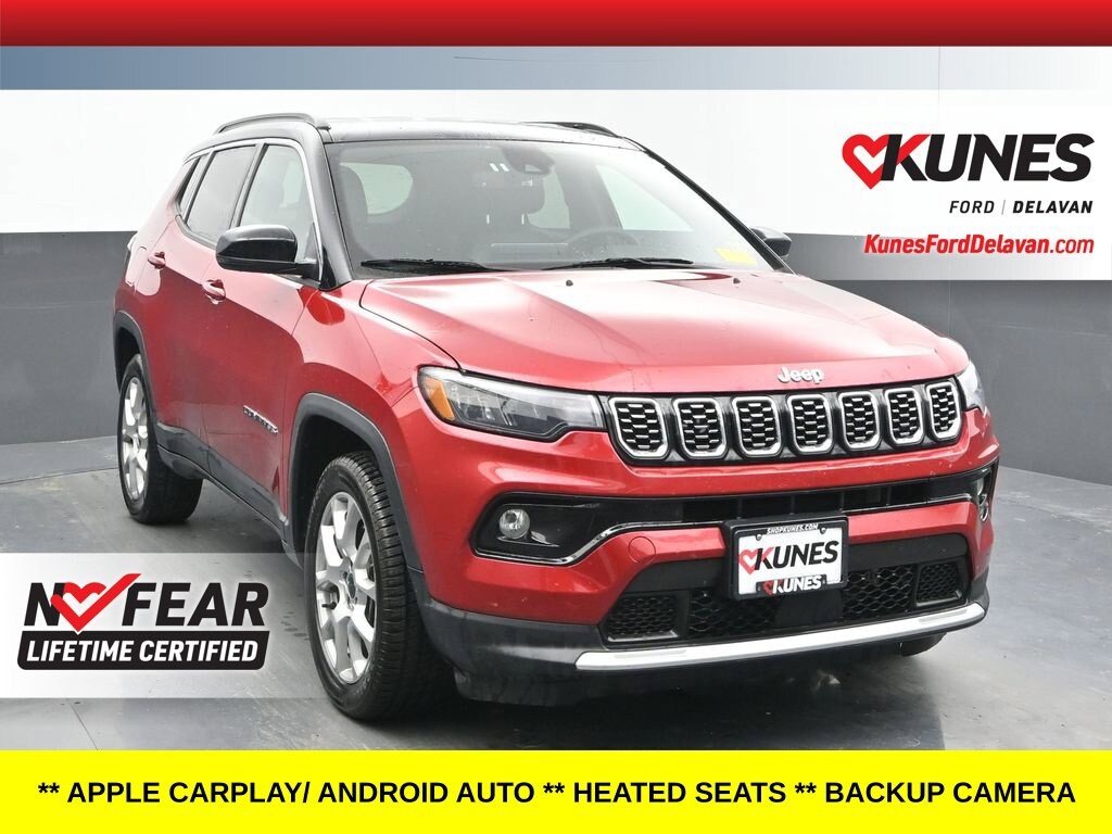 Used 2025 Jeep Compass Limited SUV
