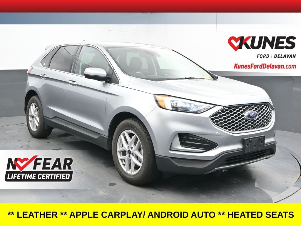 Certified 2024 Ford Edge SUV