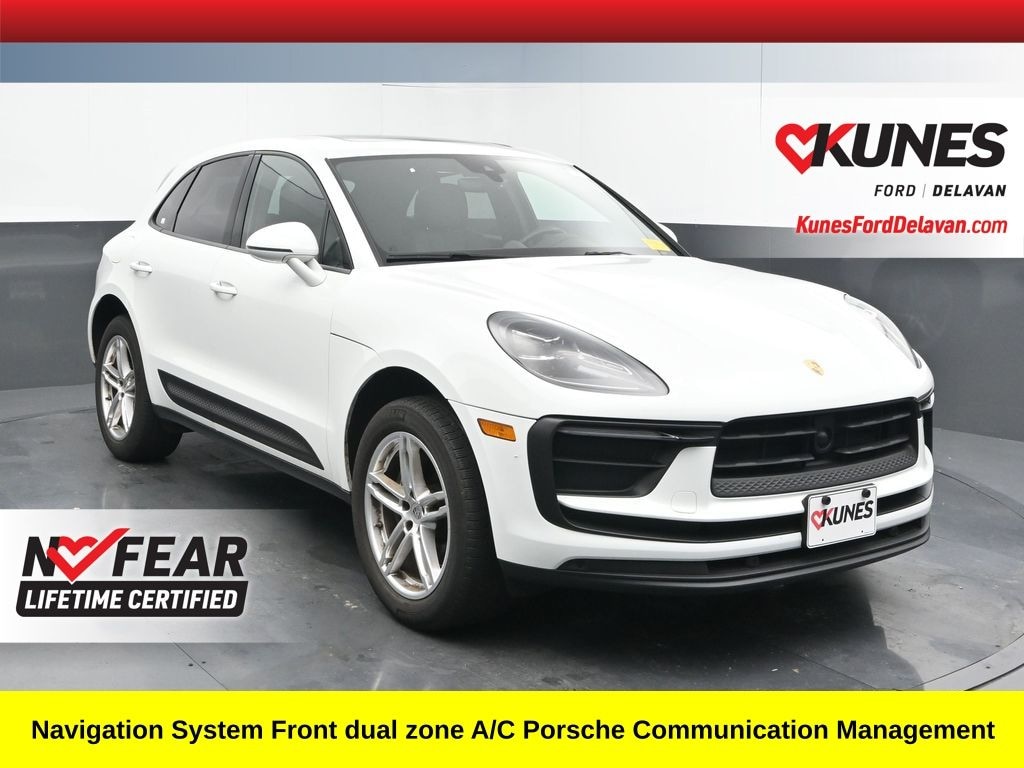 Certified 2024 Porsche Macan SUV