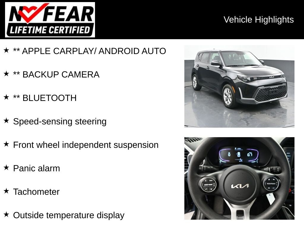 Used 2024 Kia Soul LX Hatchback