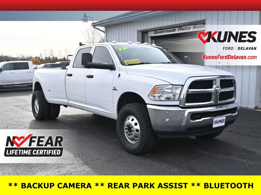 Used 2017 Ram 3500 Tradesman Truck Crew Cab