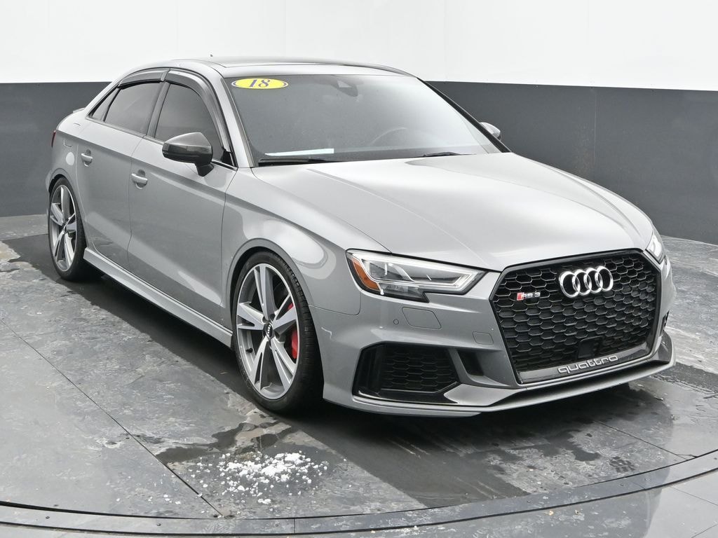 Used 2018 Audi RS 3 2.5T Sedan