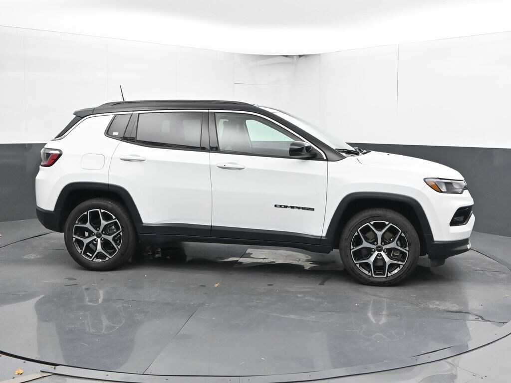 Used 2025 Jeep Compass Limited SUV