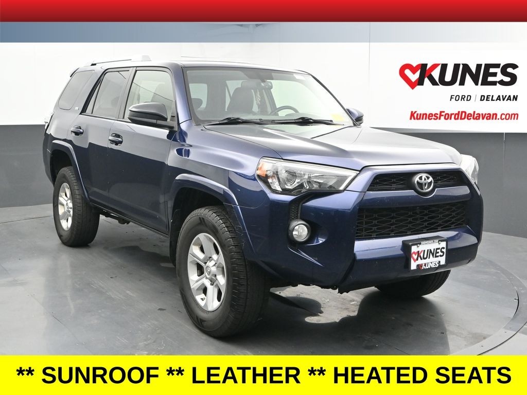 Used 2018 Toyota 4Runner SR5 Premium SUV