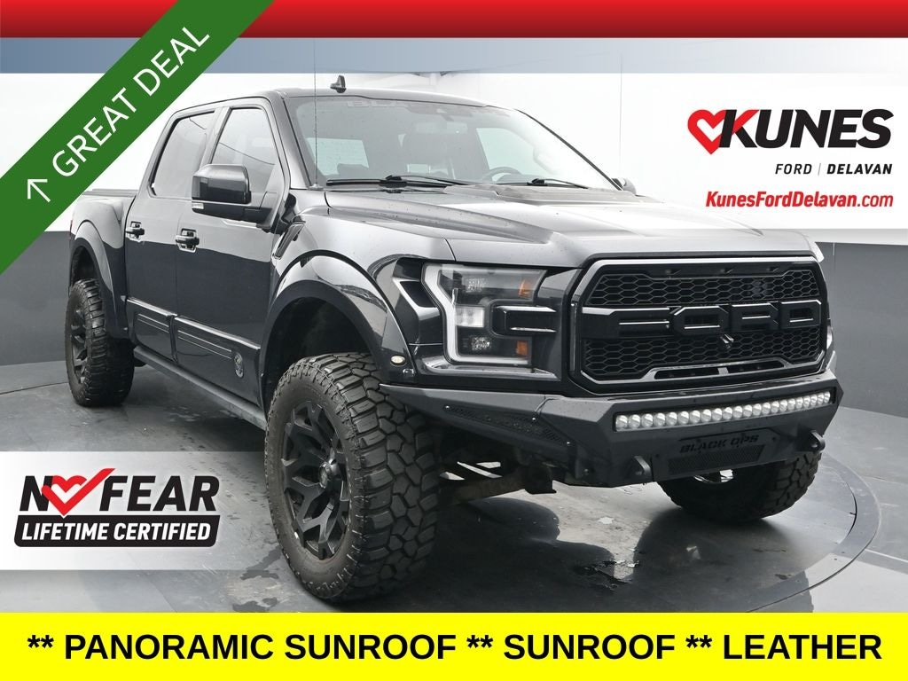 Certified 2020 Ford F-150 Raptor Truck SuperCrew Cab