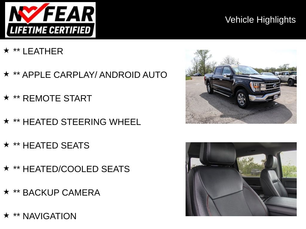 2023 Ford F-150 Lariat photo 2
