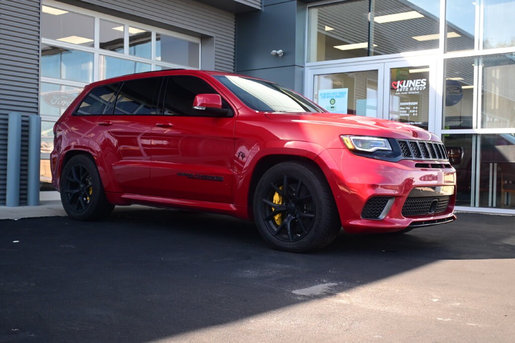 Used 2018 Jeep Grand Cherokee Trackhawk 4x4 SUV